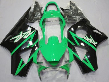 2002-2003 Honda CBR954RR Motorcycle Fairings - Green Glossy Black Canada Websites