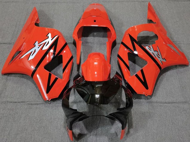 2002-2003 Honda CBR954RR Motorcycle Fairings - Red Glossy Black Stripe Canada Websites