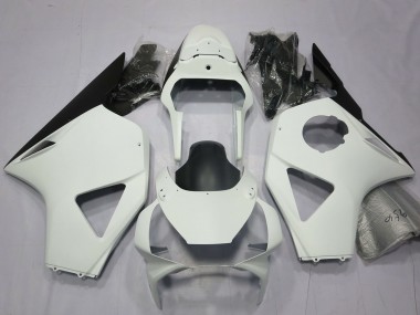 2002-2003 Honda CBR954RR Motorcycle Fairings - White Glossy Black Canada Websites