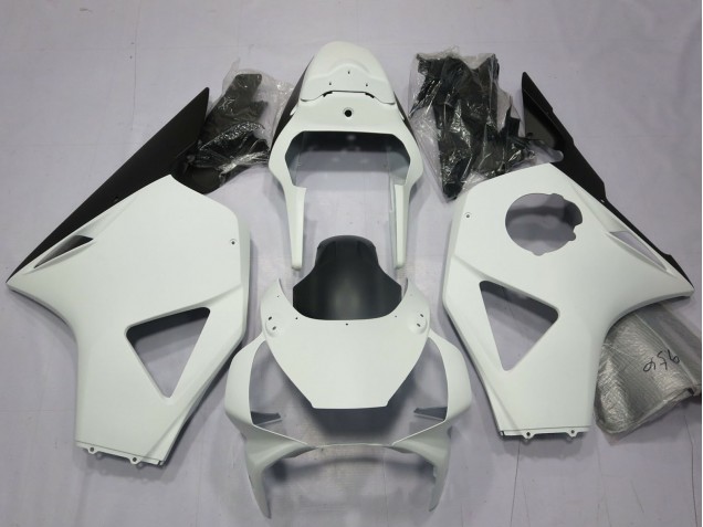 2002-2003 Honda CBR954RR Motorcycle Fairings - White Glossy Black Canada Websites