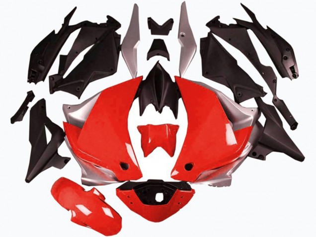 2011-2015 Honda CBR250RR Motorcycle Fairings - Silver Red Canada Websites