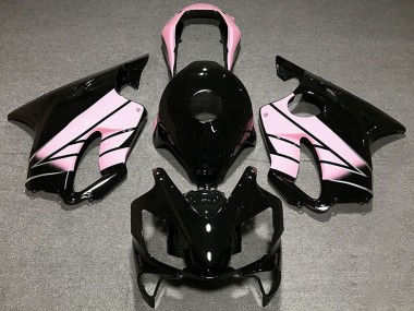 2004-2007 Honda CBR600 F4i Motorcycle Fairings - Pink Glossy Black Canada Websites