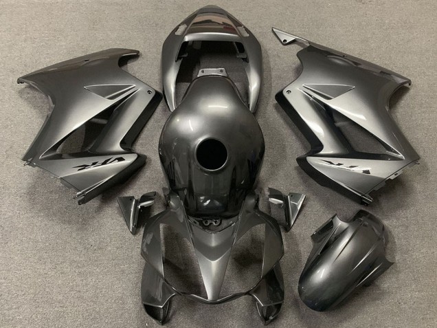 2002-2013 Honda VFR 800 Motorcycle Fairing - Matte Grey Canada Websites