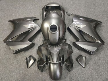 2002-2013 Honda VFR 800 Motorcycle Fairings - Glossy Grey Canada Websites