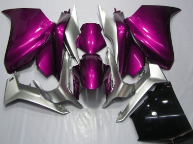 2010-2014 Honda VFR 1200 Motorcycle Fairings - Silver Pink Canada Websites