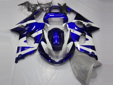 2000-2002 Suzuki GSXR 1000 Motorcycle Fairings - Blue White Canada Websites