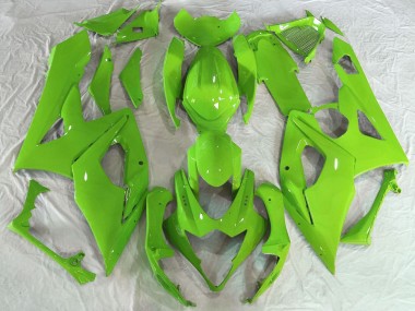 2005-2006 Suzuki GSXR 1000 Motorcycle Fairings - Glossy Green Canada Websites