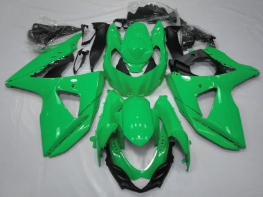 2009-2016 Suzuki GSXR 1000 Motorcycle Fairing - Green Black Canada Websites