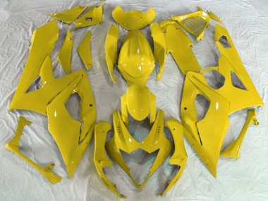2005-2006 Suzuki GSXR 1000 Motorcycle Fairings - Glossy Yellow Canada Websites