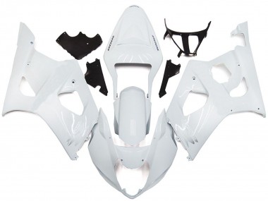 2003-2004 Suzuki GSXR 1000 Motorcycle Fairings - Glossy White Canada Websites