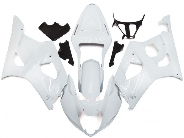2003-2004 Suzuki GSXR 1000 Motorcycle Fairings - Glossy White Canada Websites