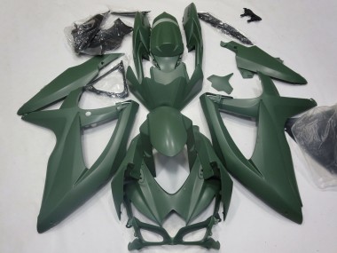 2008-2010 Suzuki GSXR 600 / GSXR 750 Motorcycle Fairings - Army Green Canada Websites