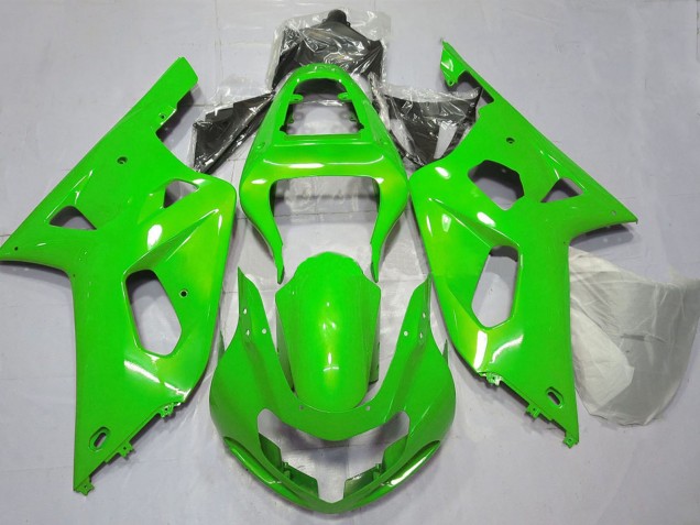 2001-2003 Suzuki GSXR 600 / GSXR 750 Motorcycle Fairings - Green Canada Websites