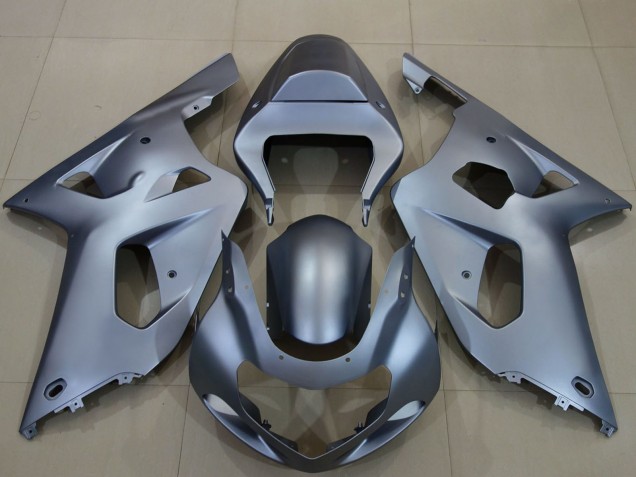 2001-2003 Suzuki GSXR 600 / GSXR 750 Motorcycle Fairings - Matte Dark Grey Canada Websites