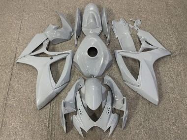 2006-2007 Suzuki GSXR 600 / GSXR 750 Motorcycle Fairings - Nardo Grey Canada Websites