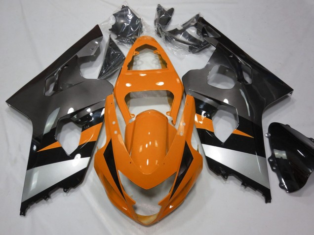 2004-2005 Suzuki GSXR 600 / GSXR 750 Motorcycle Fairings - Orange Silver Canada Websites