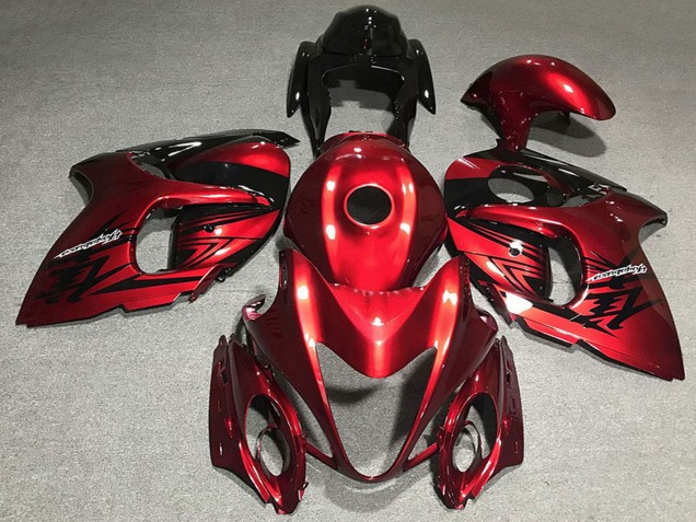 2008-2020 Suzuki GSXR 1300 Motorcycle Fairings - Deep Red Canada Websites