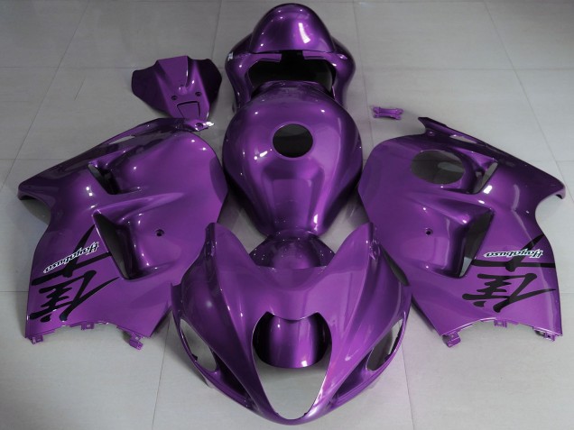 1996-2007 Suzuki GSXR 1300 Motorcycle Fairings - Glossy Purple Canada Websites
