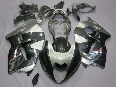 1996-2007 Suzuki GSXR 1300 Motorcycle Fairings - Grey and Silver Canada Websites