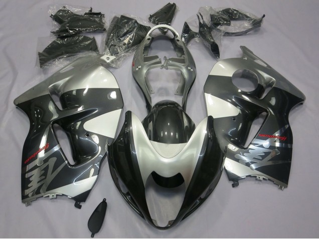 1996-2007 Suzuki GSXR 1300 Motorcycle Fairings - Grey and Silver Canada Websites