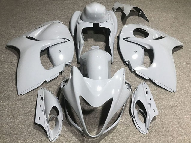 2008-2020 Suzuki GSXR 1300 Motorcycle Fairings - Light Grey Canada Websites