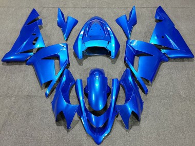 2004-2005 Kawasaki ZX10R Motorcycle Fairings - Bright Blue Pearl Canada Websites