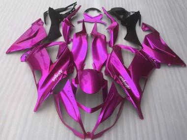 2016-2020 Kawasaki ZX10R Motorcycle Fairings - Glossy Candy Pink Canada Websites