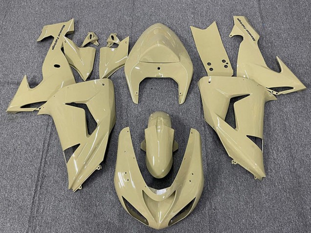 2006-2007 Kawasaki ZX10R Motorcycle Fairings - Desert Tan Canada Websites