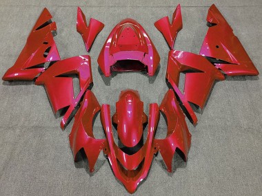 2004-2005 Kawasaki ZX10R Motorcycle Fairings - Glossy Red Canada Websites