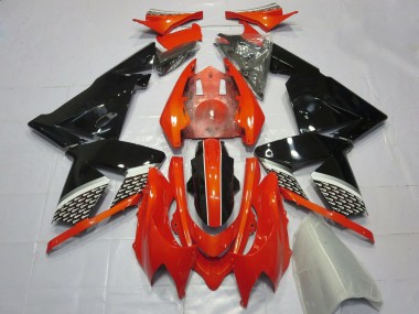 2004-2005 Kawasaki ZX10R Motorcycle Fairings - Red Black Canada Websites