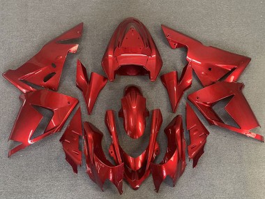 2004-2005 Kawasaki ZX10R Motorcycle Fairings - Special Red Canada Websites