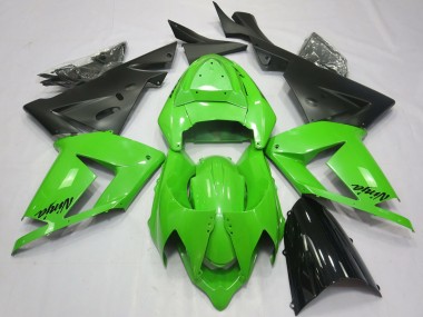 2004-2005 Kawasaki ZX10R Motorcycle Fairings - Total Green Canada Websites