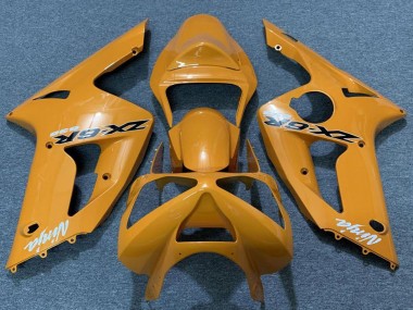2003-2004 Kawasaki ZX6R Motorcycle Fairings - Orange Canada Websites