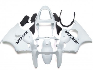 2000-2002 Kawasaki ZX6R Motorcycle Fairings - Glossy White Canada Websites