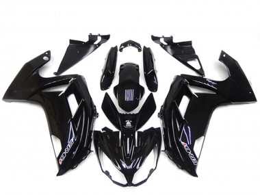 2012-2014 Kawasaki Ninja ER6F Motorcycle Fairings - Glossy Black Canada Websites
