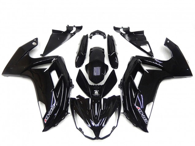 2012-2014 Kawasaki Ninja ER6F Motorcycle Fairings - Glossy Black Canada Websites