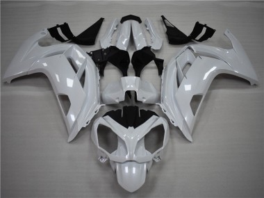 2009-2011 Kawasaki Ninja 650R Motorcycle Fairings - Pearl White Canada Websites