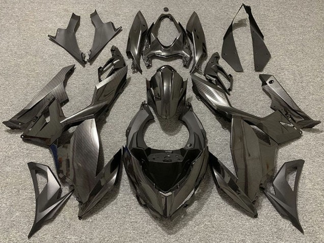 2018-2024 Kawasaki Ninja 400 Motorcycle Fairings - Carbon Fiber Style Canada Websites