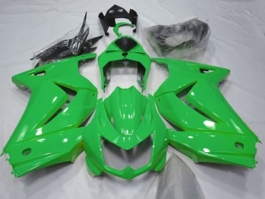 2008-2012 Kawasaki Ninja 250 Motorcycle Fairing - Green Canada Websites