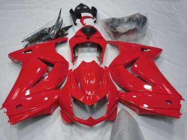 2008-2012 Kawasaki Ninja 250 Motorcycle Fairings - Red Canada Websites