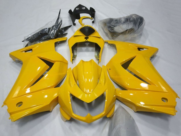 2008-2012 Kawasaki Ninja 250 Motorcycle Fairings - Yellow Canada Websites