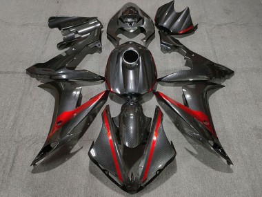 2004-2006 Yamaha R1 Motorcycle Fairings - Carbon Fiber Style Red Canada Websites