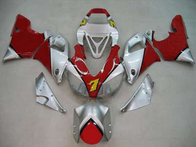 1998-1999 Yamaha R1 Motorcycle Fairings - Silver Red Yellow 7 Canada Websites
