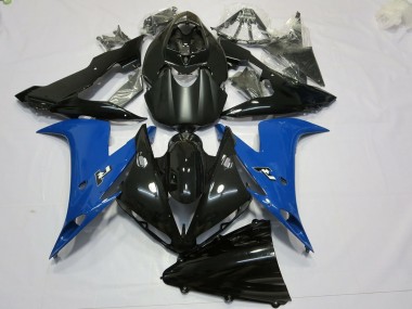 2004-2006 Yamaha R1 Motorcycle Fairings - Glossy Black Matte Black Blue Canada Websites