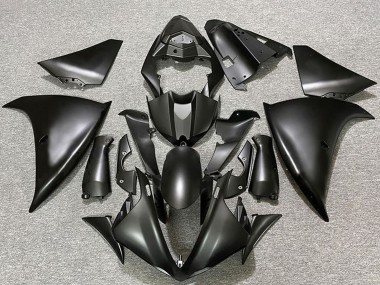 2009-2011 Yamaha R1 Motorcycle Fairings - Matte Black Canada Websites