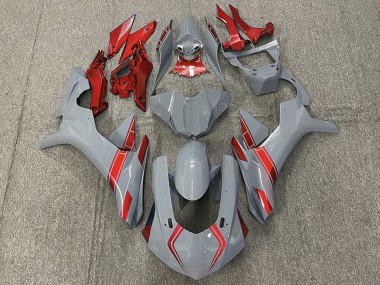2015-2019 Yamaha R1 Motorcycle Fairings - Nardo Grey Red Canada Websites
