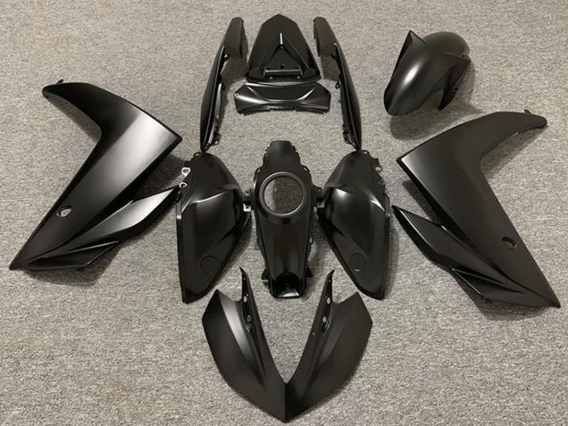 2015-2018 Yamaha R3 Motorcycle Fairings - Matte Black Canada Websites