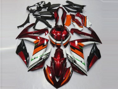 2015-2018 Yamaha R3 Motorcycle Fairings - White Red Orange Green Black Canada Websites