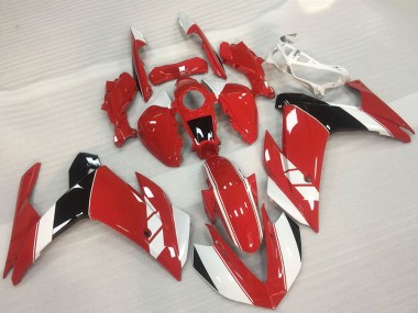 2015-2018 Yamaha R3 Motorcycle Fairing - Red White Glossy Black Canada Websites