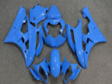 2006-2007 Yamaha R6 Motorcycle Fairings - Blue Canada Websites